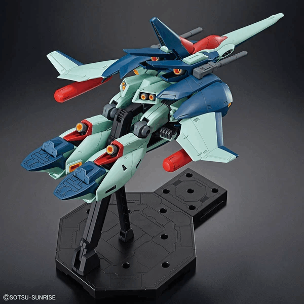 Figura Model Kit Re-GZ (Char’s Counterattack Ver.) - Gundam - Mg 1/100 - Bandai