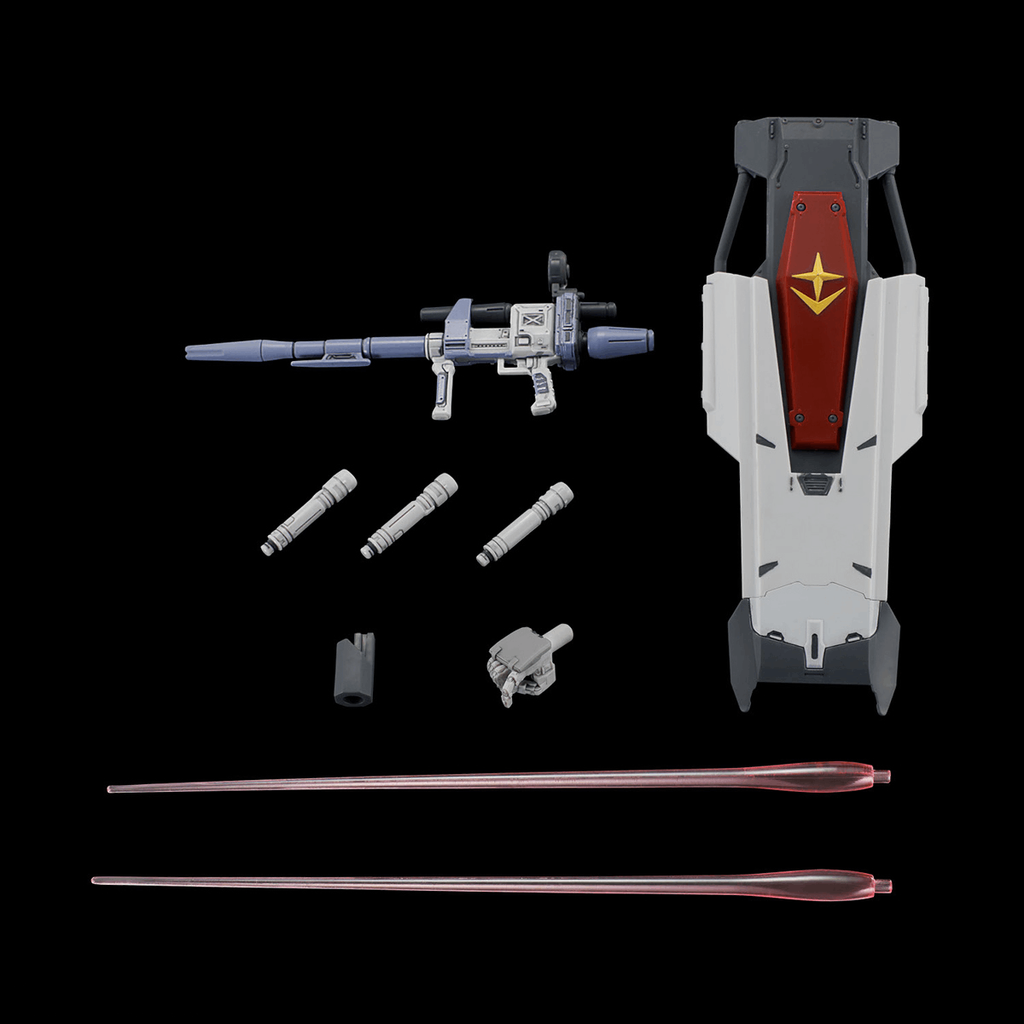 Figura Model Kit Gundam Ex (Rfv) - Gundam - Hg 1/144 - Bandai