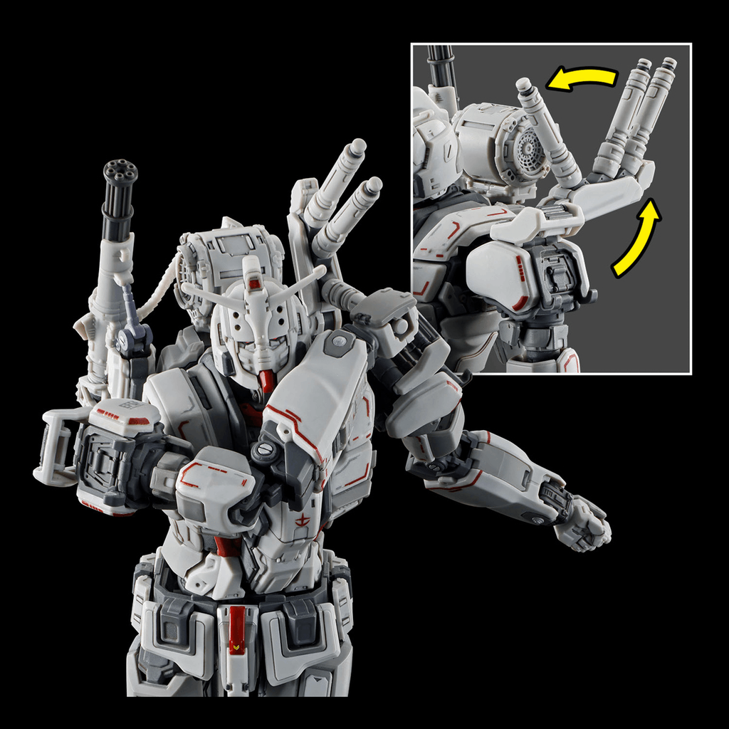 Figura Model Kit Gundam Ex (Rfv) - Gundam - Hg 1/144 - Bandai