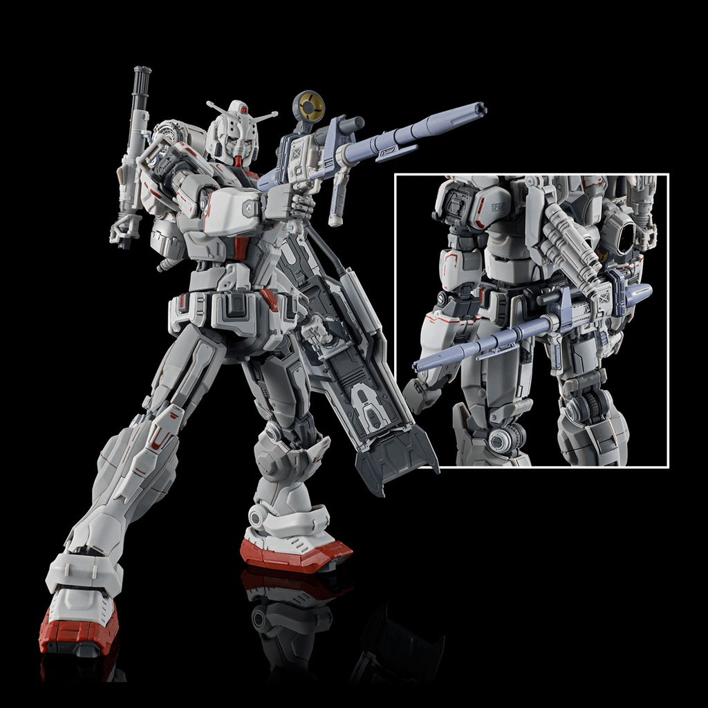 Figura Model Kit Gundam Ex (Rfv) - Gundam - Hg 1/144 - Bandai