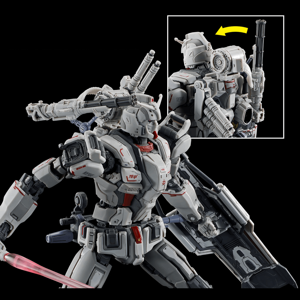 Figura Model Kit Gundam Ex (Rfv) - Gundam - Hg 1/144 - Bandai