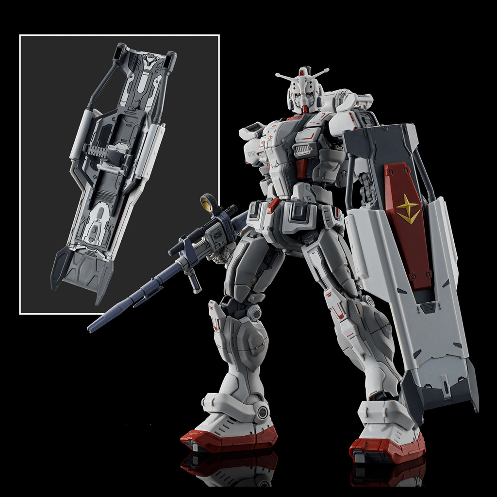 Figura Model Kit Gundam Ex (Rfv) - Gundam - Hg 1/144 - Bandai