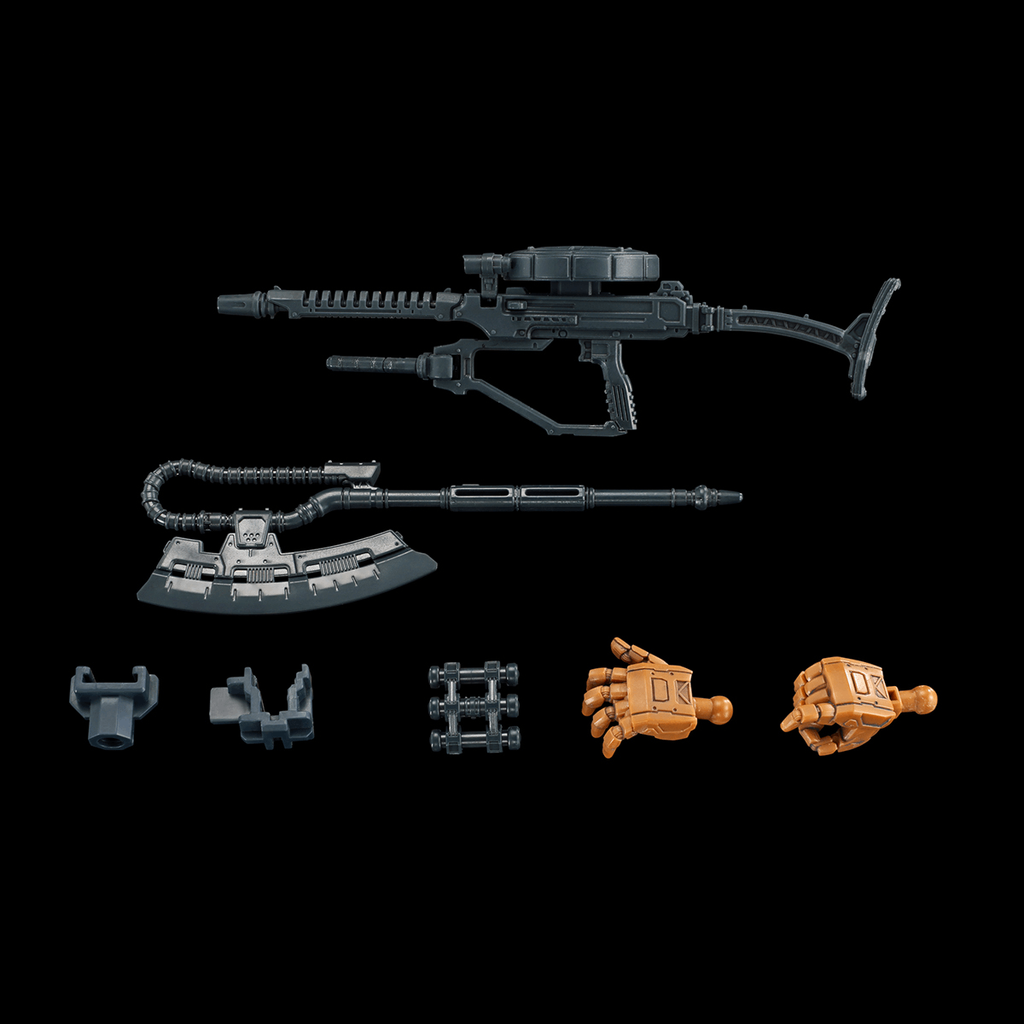 Figura Model Kit Zaku II F TYPE SOLARI (RFV) - Gundam: Requiem for Vengeance - 1/144 - Bandai Hobby