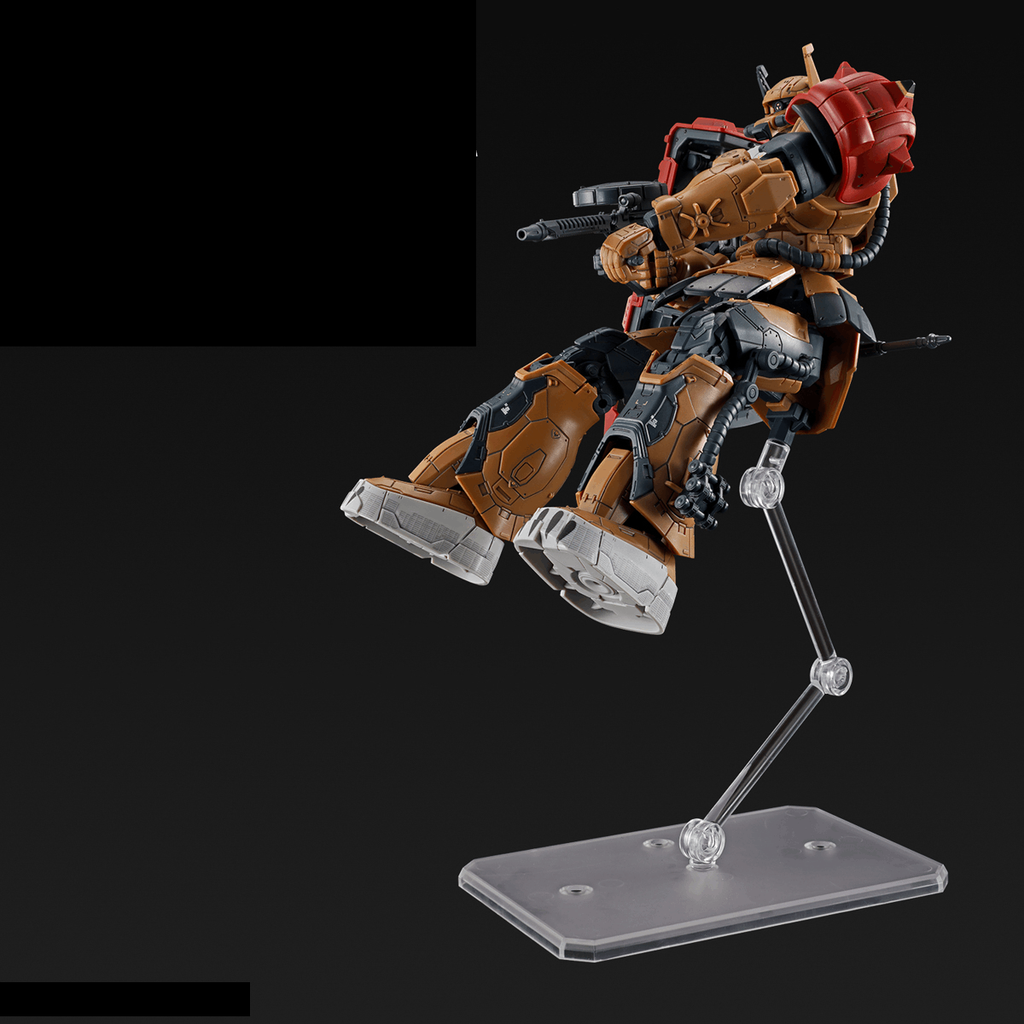 Figura Model Kit Zaku II F TYPE SOLARI (RFV) - Gundam: Requiem for Vengeance - 1/144 - Bandai Hobby