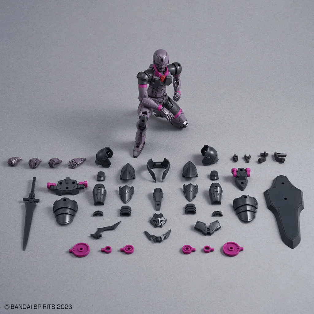 Figura Model Kit Rosan Knight - 30 Minutes Fantasy - Bandai