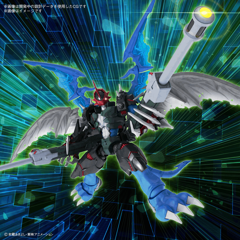 Figura Model Kit Paildramon - Digimon - Rise Standard Amplified - Bandai