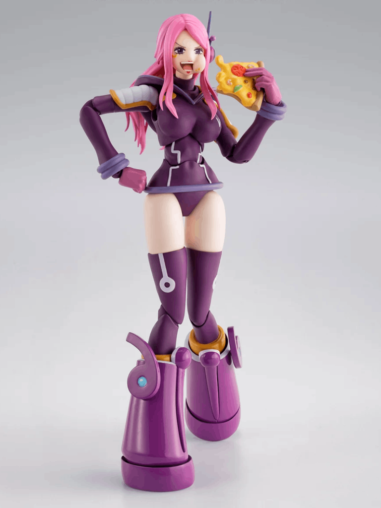 Figura Jewelry Bonney - Future Island Egghead – One Piece – S.H.Figuarts – Bandai