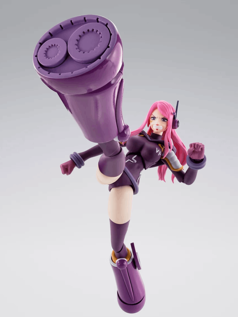 Figura Jewelry Bonney - Future Island Egghead – One Piece – S.H.Figuarts – Bandai