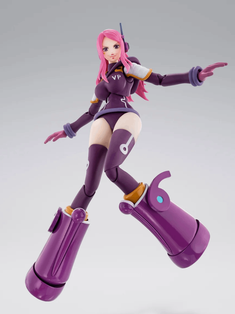 Figura Jewelry Bonney - Future Island Egghead – One Piece – S.H.Figuarts – Bandai