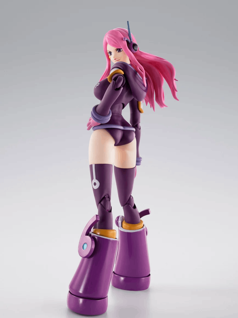 Figura Jewelry Bonney - Future Island Egghead – One Piece – S.H.Figuarts – Bandai