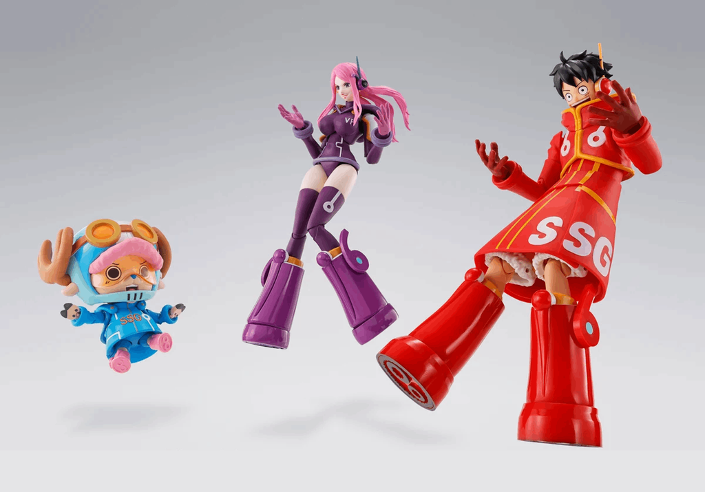 Figura Jewelry Bonney - Future Island Egghead – One Piece – S.H.Figuarts – Bandai