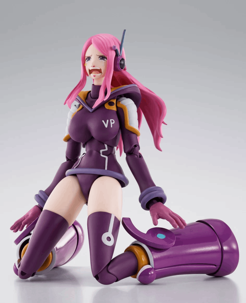 Figura Jewelry Bonney - Future Island Egghead – One Piece – S.H.Figuarts – Bandai