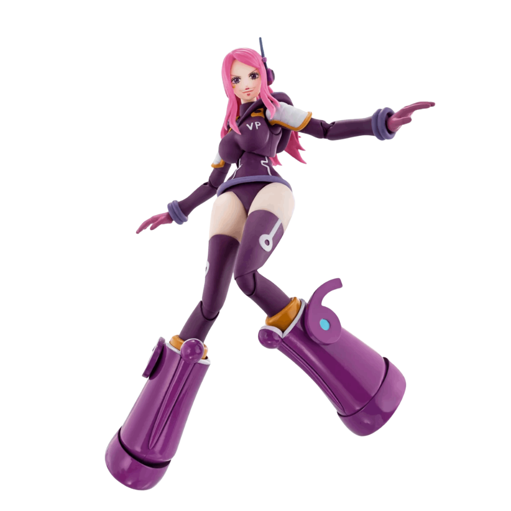 Figura Jewelry Bonney - Future Island Egghead – One Piece – S.H.Figuarts – Bandai