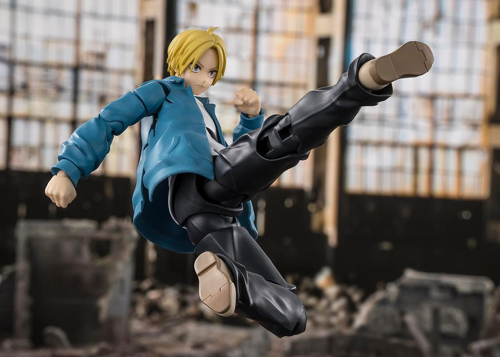 Figura Shin Asakura – Shaman King – S.H.Figuarts – Bandai