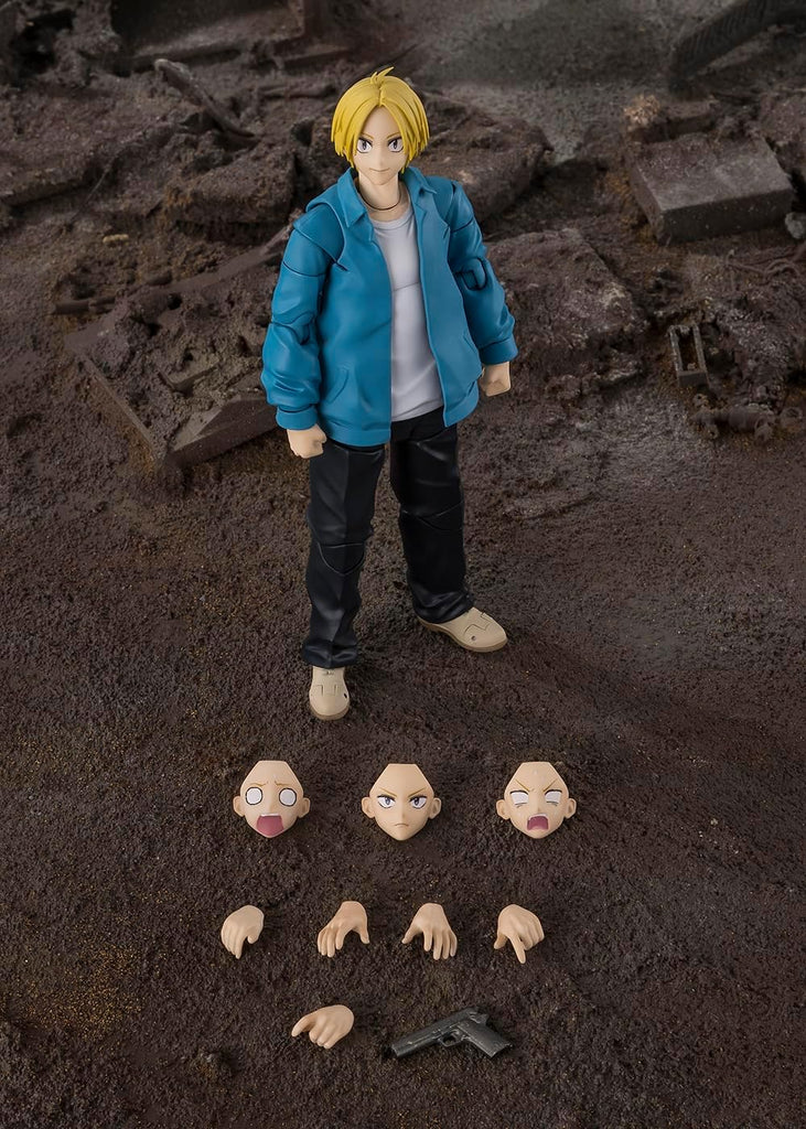 Figura Shin Asakura – Shaman King – S.H.Figuarts – Bandai