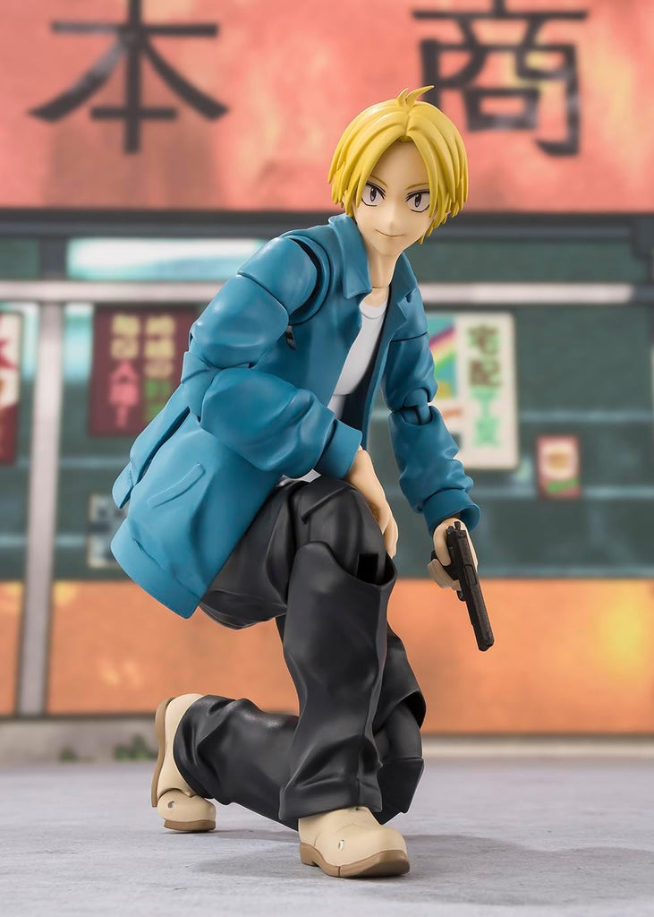 Figura Shin Asakura – Shaman King – S.H.Figuarts – Bandai