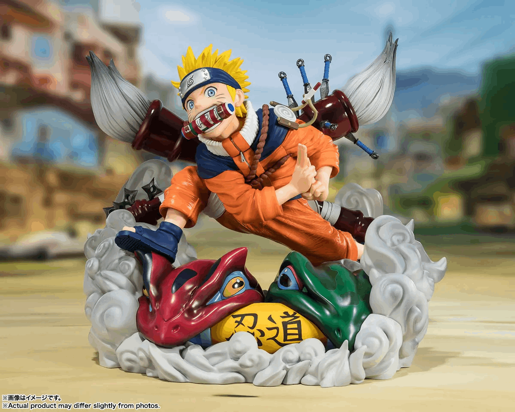 Figura Naruto Uzumaki - Naruto 72 Series – Naruto – Figuarts Zero – Bandai