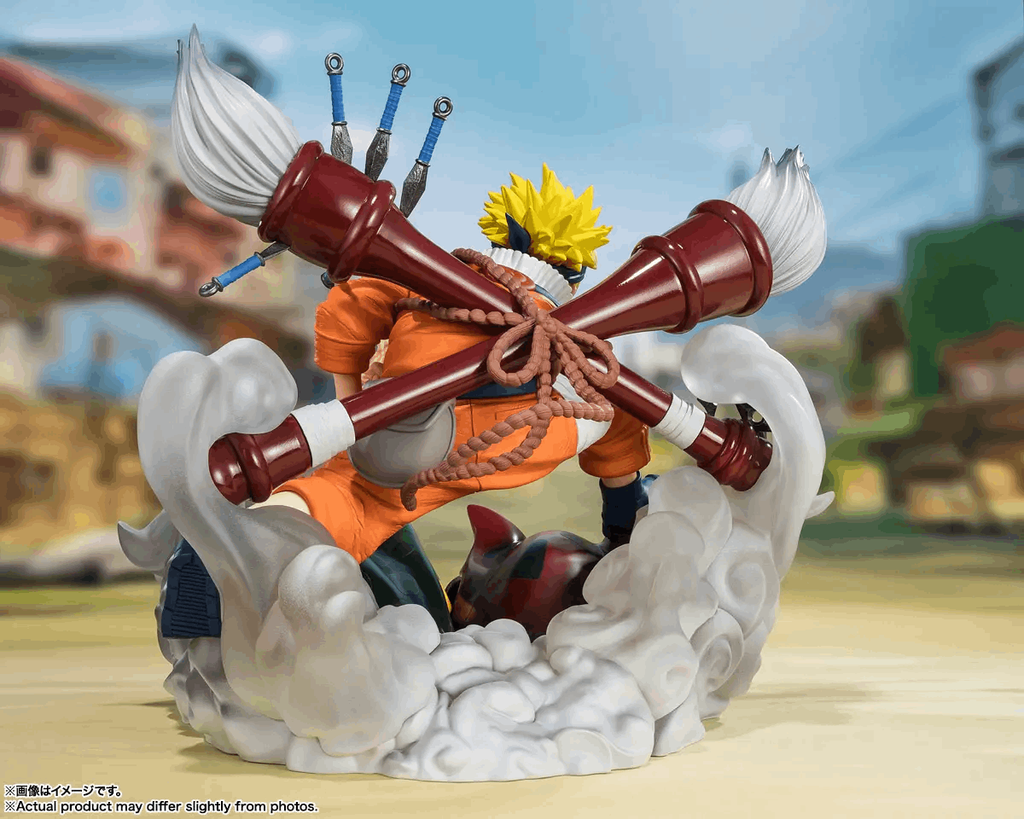 Figura Naruto Uzumaki - Naruto 72 Series – Naruto – Figuarts Zero – Bandai