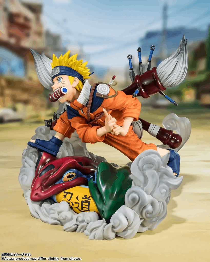 Figura Naruto Uzumaki - Naruto 72 Series – Naruto – Figuarts Zero – Bandai
