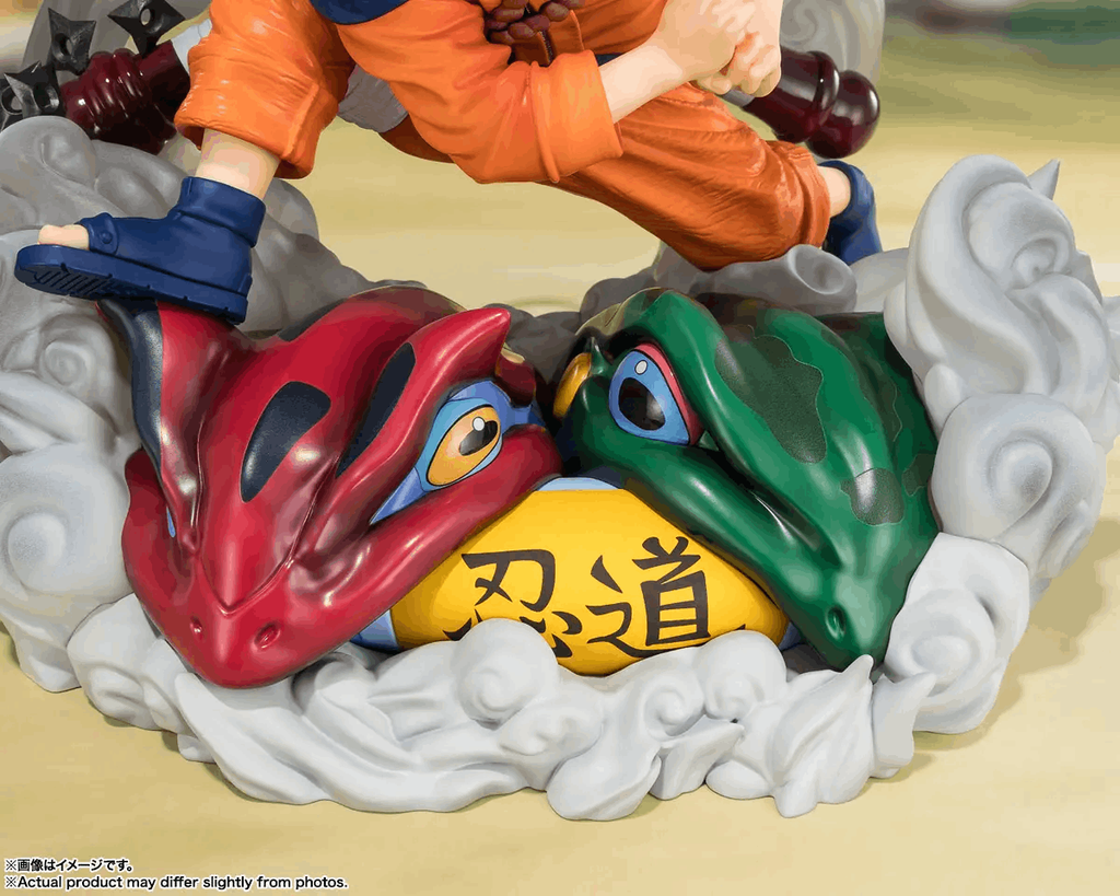 Figura Naruto Uzumaki - Naruto 72 Series – Naruto – Figuarts Zero – Bandai