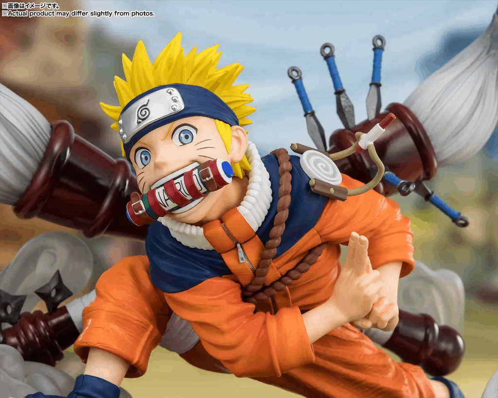 Figura Naruto Uzumaki - Naruto 72 Series – Naruto – Figuarts Zero – Bandai