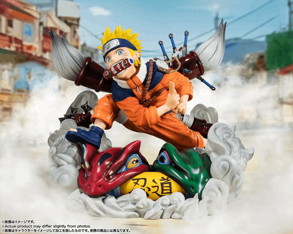 Figura Naruto Uzumaki - Naruto 72 Series – Naruto – Figuarts Zero – Bandai