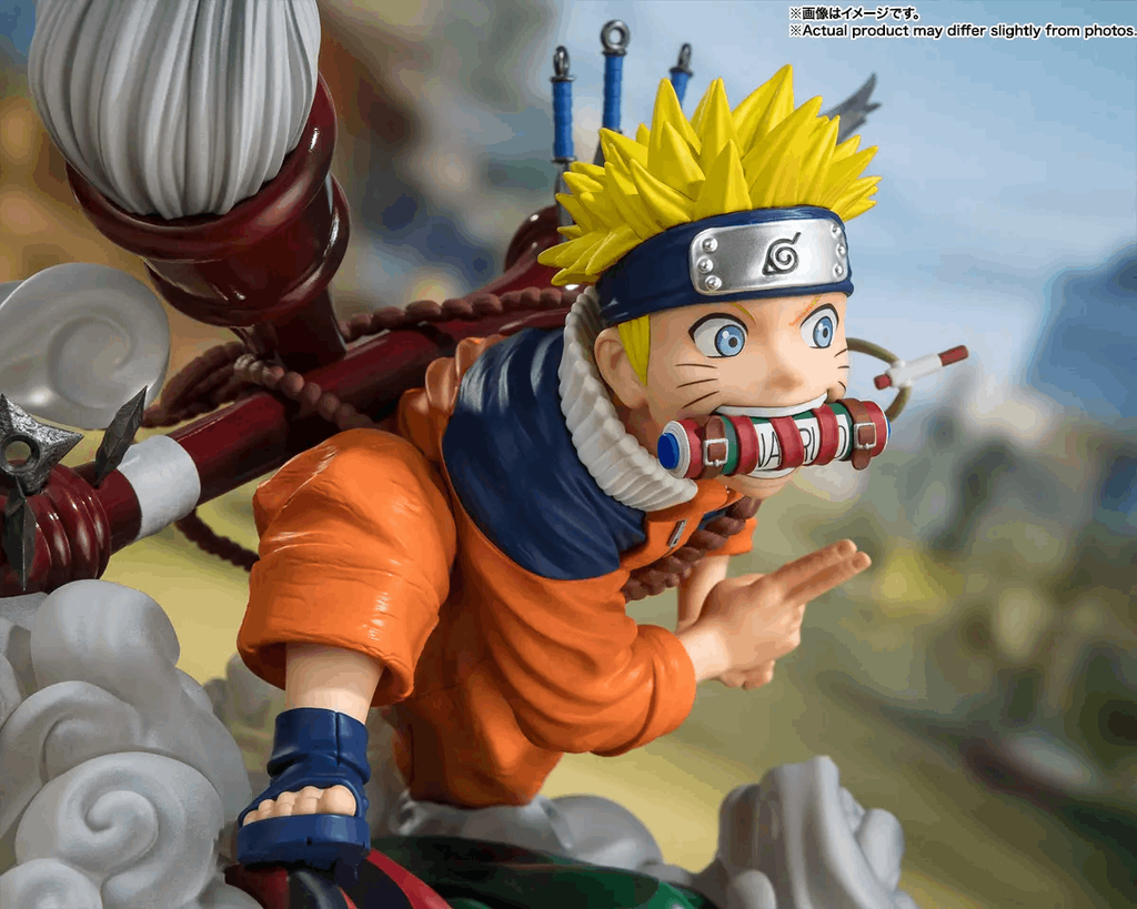 Figura Naruto Uzumaki - Naruto 72 Series – Naruto – Figuarts Zero – Bandai