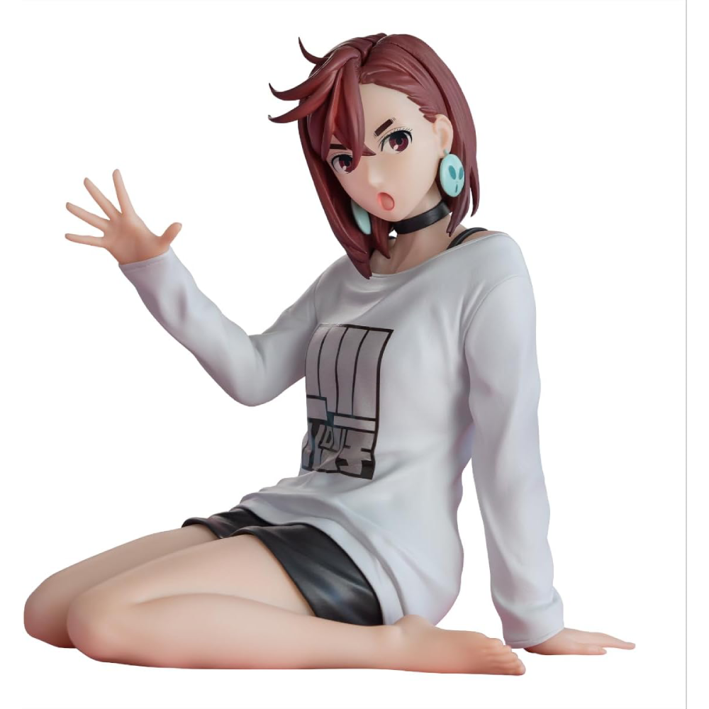 Estátua Momo - Dandadan - Relax Time - Banpresto