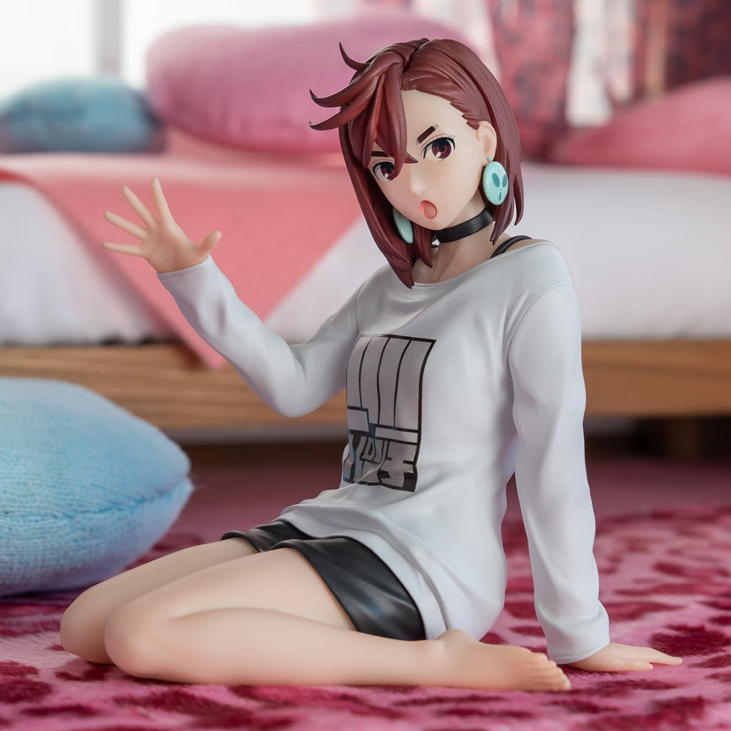 Estátua Momo - Dandadan - Relax Time - Banpresto