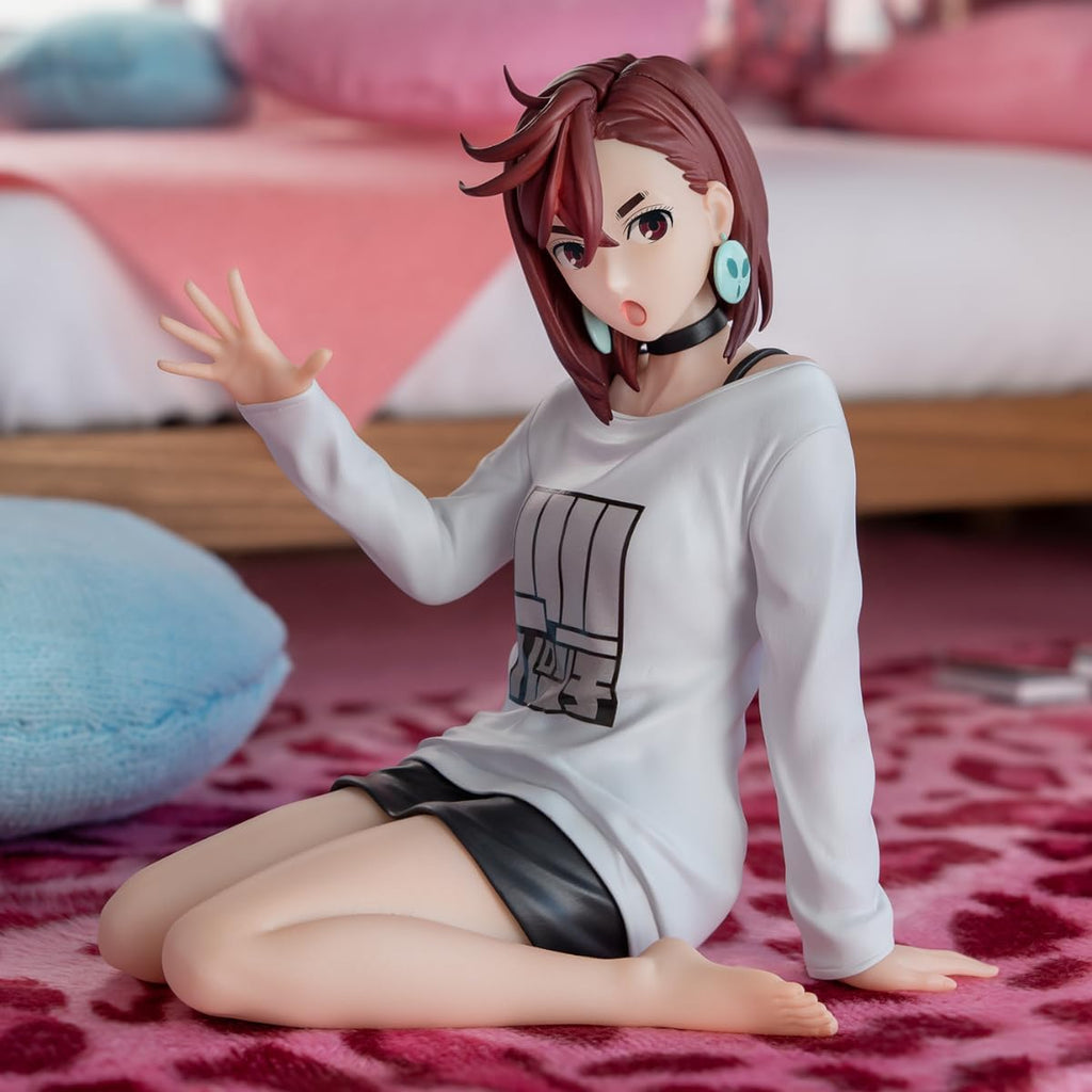 Estátua Momo - Dandadan - Relax Time - Banpresto