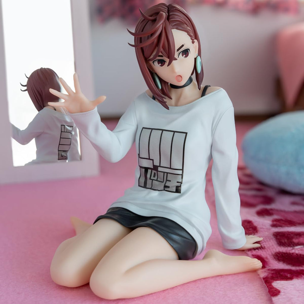 Estátua Momo - Dandadan - Relax Time - Banpresto