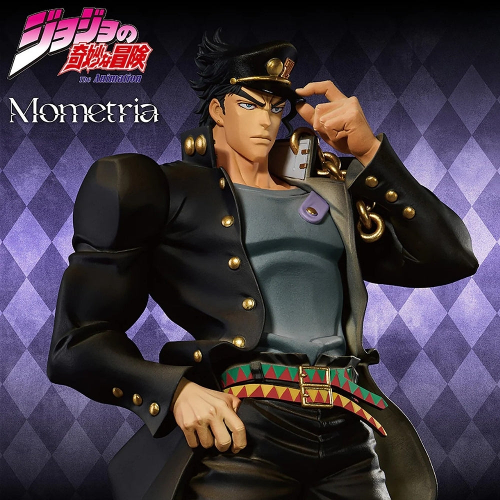 Estátua Jotaro Kujo - JoJo’s Bizarre Adventure: Stardust Crusaders - Mometria - Banpresto