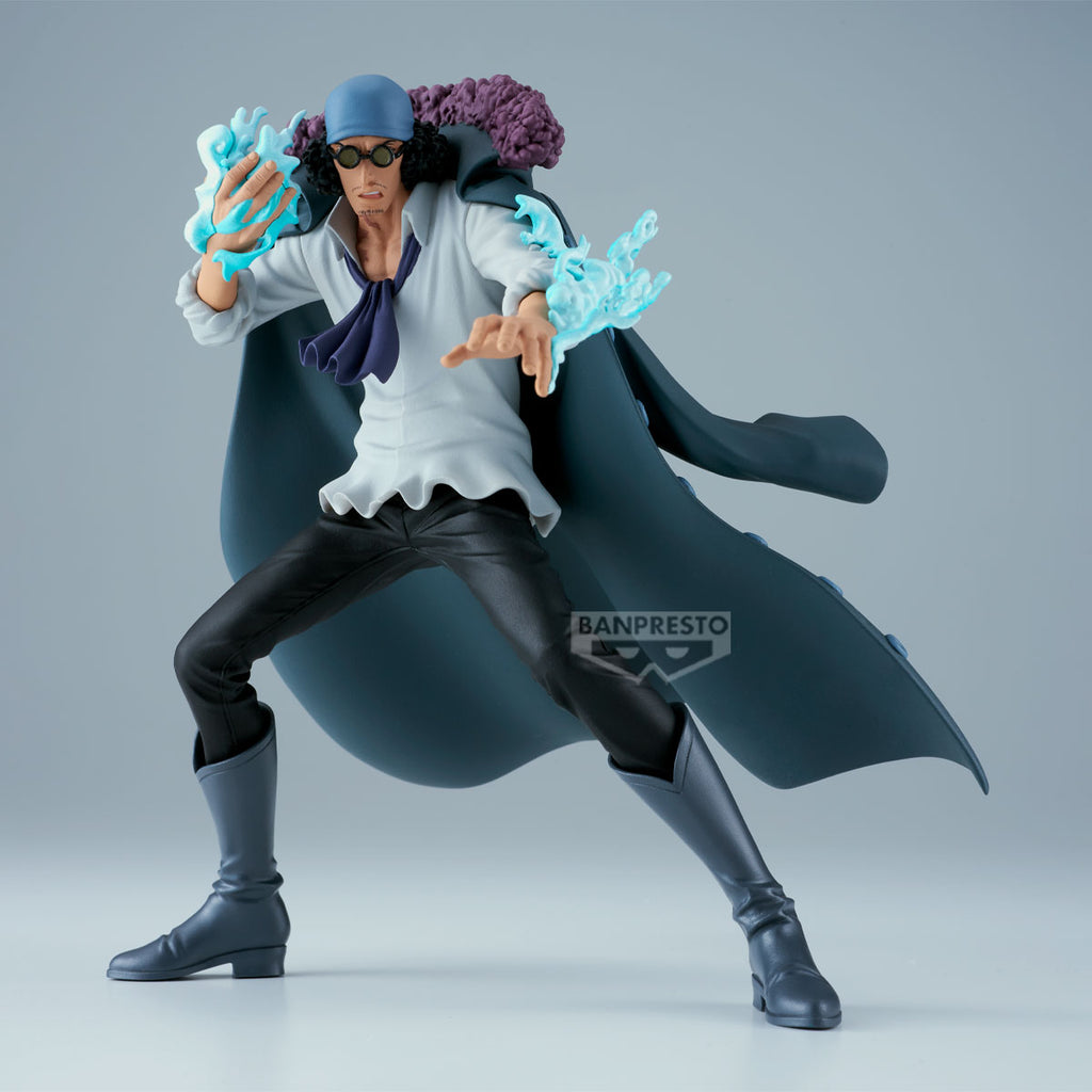 Estátua Kuzan – One Piece – Battle Record Collection – Banpresto