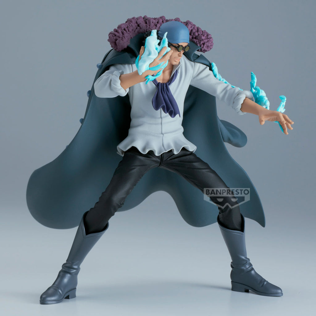Estátua Kuzan – One Piece – Battle Record Collection – Banpresto