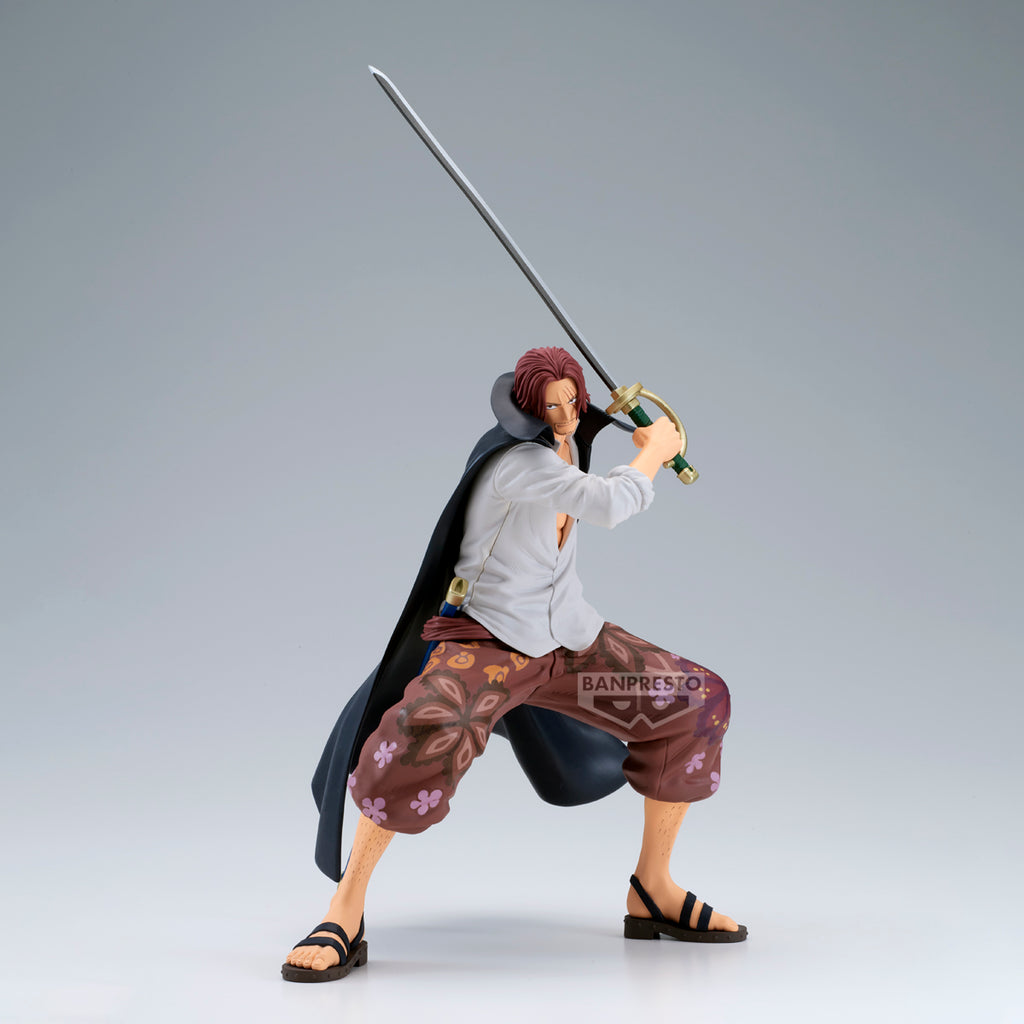 Estátua Shanks – One Piece – Grandista – Banpresto