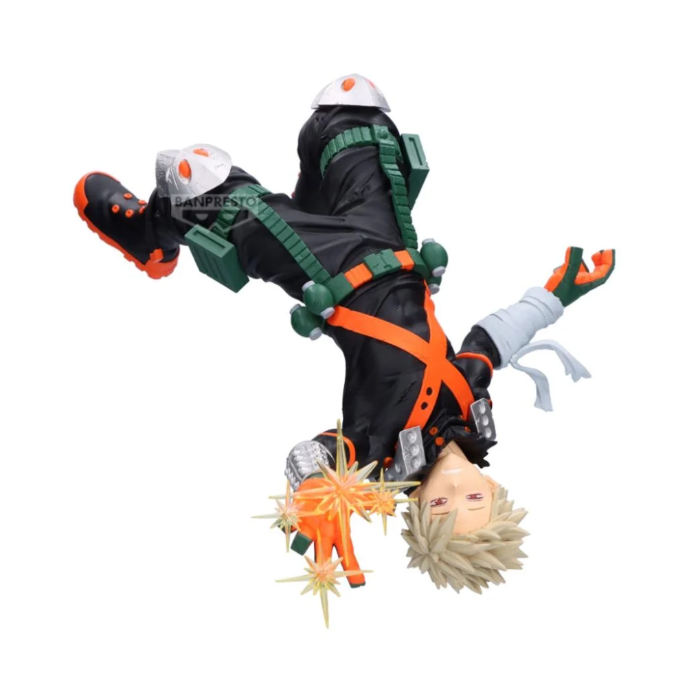 Estátua Katsuki Bakugo – My Hero Academia – Maximatic – Banpresto