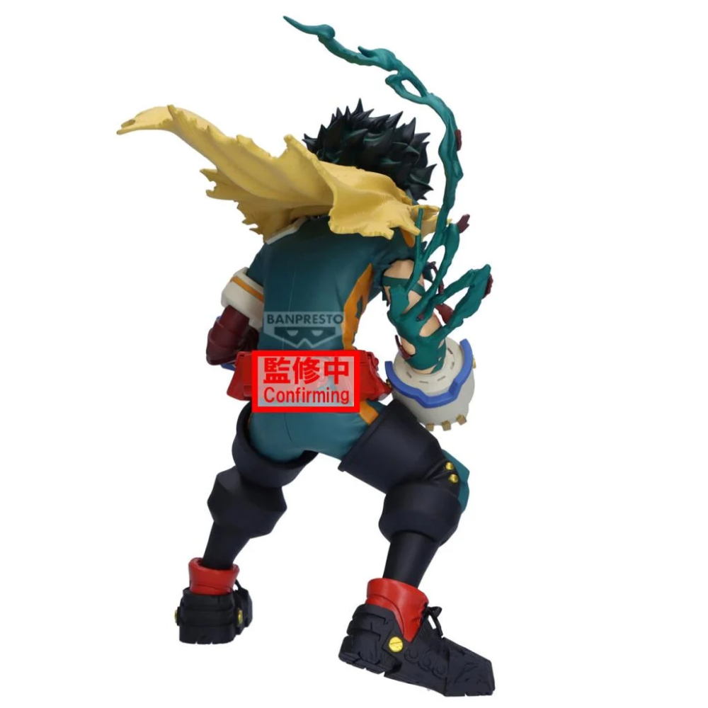 Estátua Izuku Midoriya - My Hero Academia Final Season - Figure - Banpresto