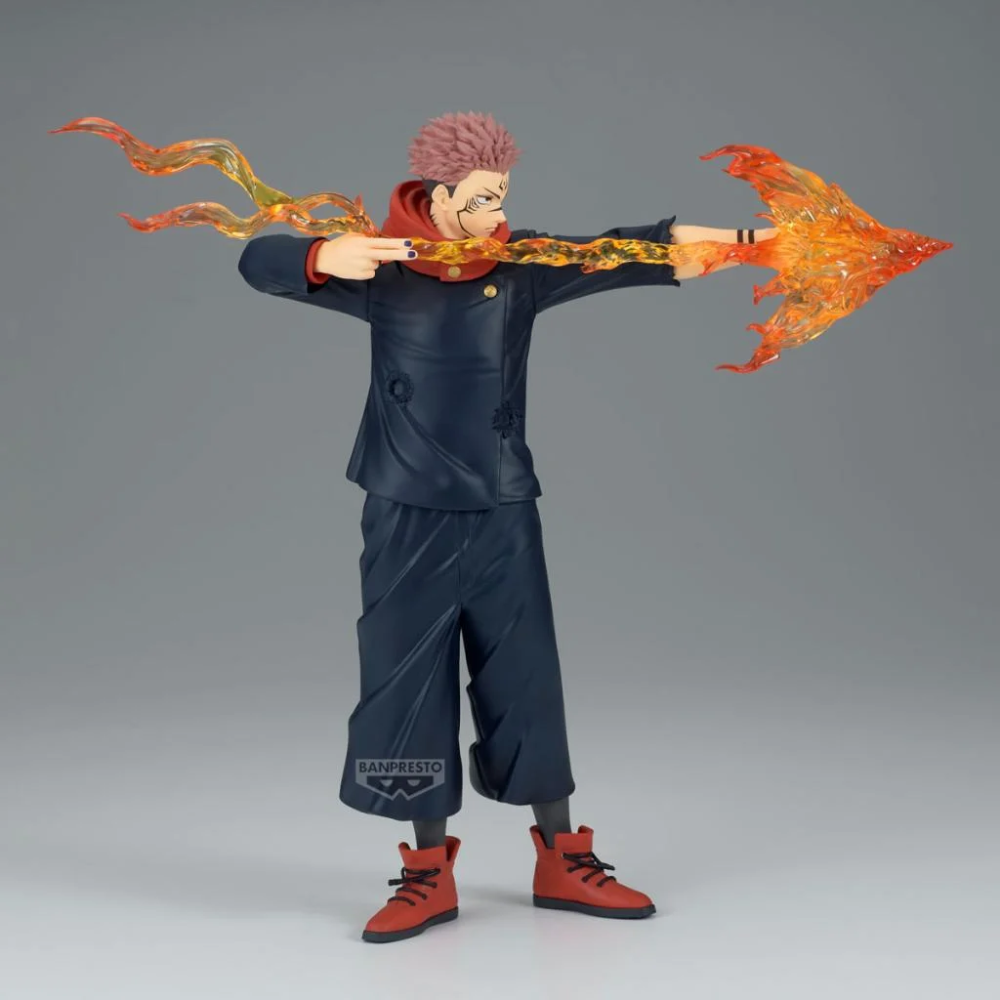 Estátua Sukuna - Jujutsu Kaisen - Maximatic Plus - Banpresto