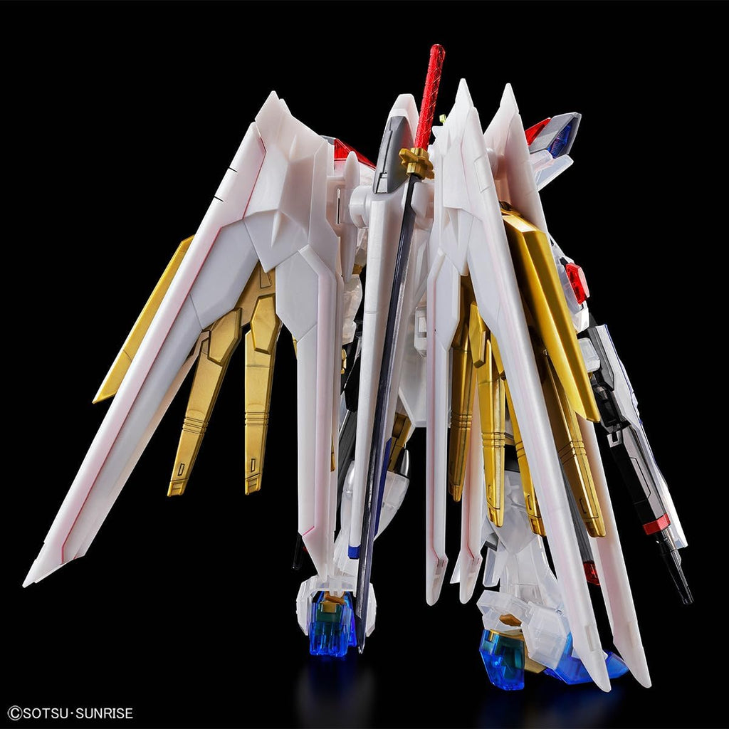 Figura Mighty Strike Freedom Gundam (Clear Color) - Gundam - Hg 1/144 - Bandai