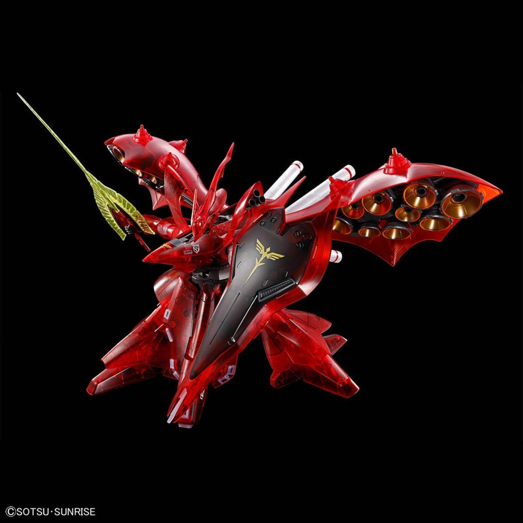 Figura MSN-04II Nightingale (Clear Color) - Gundam - Hg 1/144 - Bandai