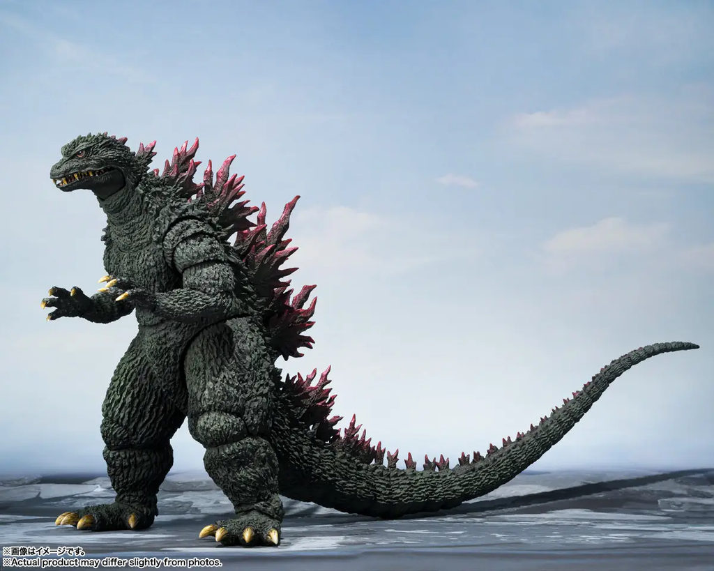 Figura Godzilla 2000 – Godzilla – S.H.MonsterArts – Bandai
