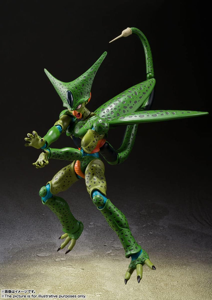 Figura Cell First Form Reissue – Dragon Ball Z – S.H.Figuarts – Bandai