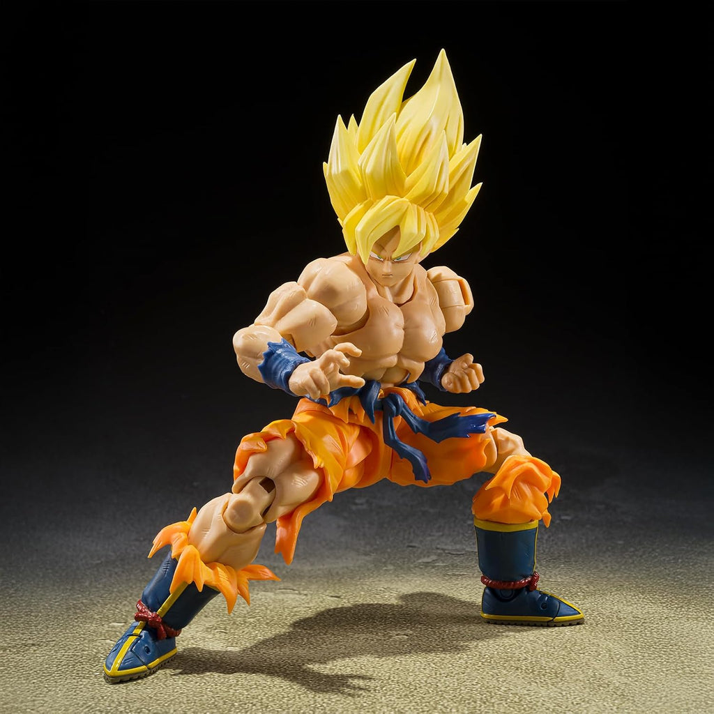 Figura Super Saiyan Son Goku Legendary Super Saiyan Bs – Dragon Ball Z – S.H.Figuarts – Bandai
