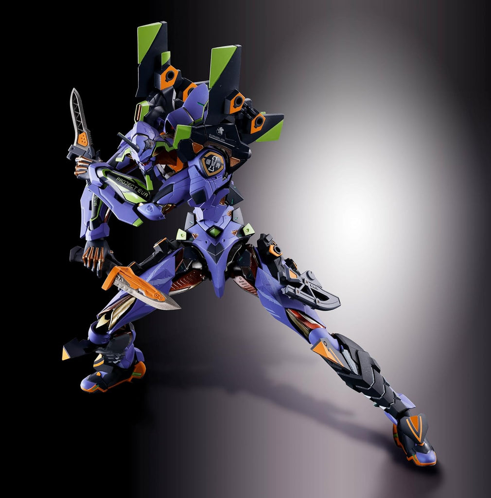 Figura EVA-01 Spear Of Gaius 30th - Evangelion - Metal Build - Bandai