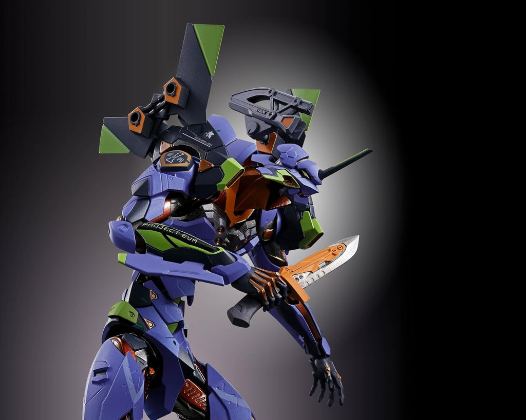 Figura EVA-01 Spear Of Gaius 30th - Evangelion - Metal Build - Bandai