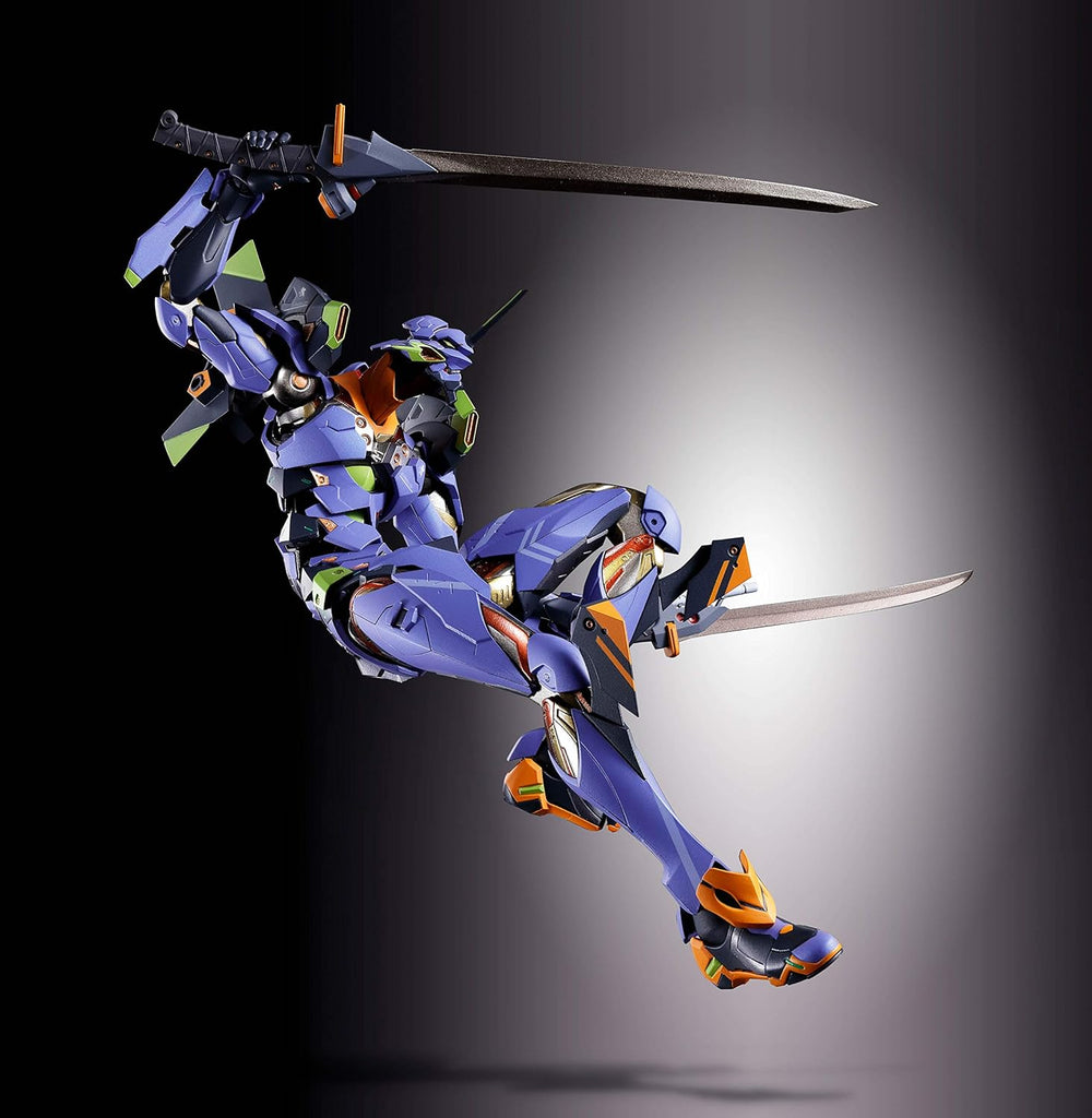 Figura EVA-01 Spear Of Gaius 30th - Evangelion - Metal Build - Bandai