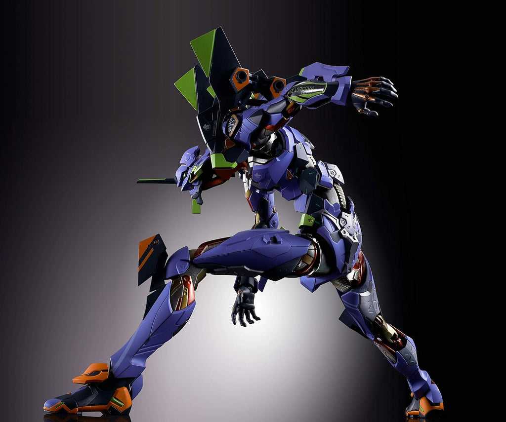 Figura EVA-01 Spear Of Gaius 30th - Evangelion - Metal Build - Bandai