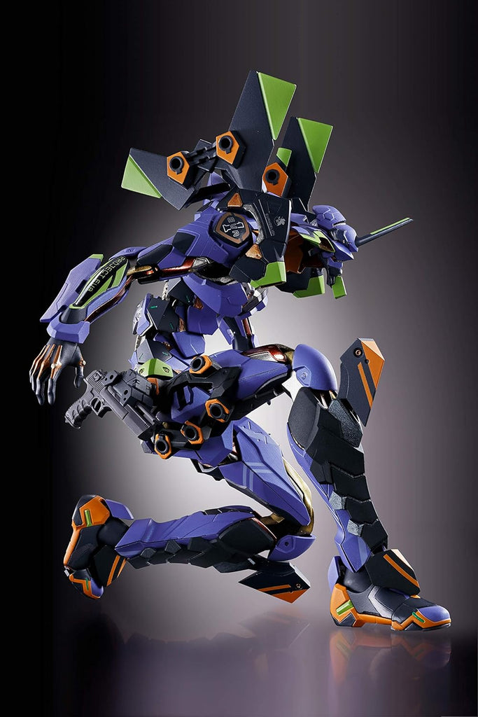Figura EVA-01 Spear Of Gaius 30th - Evangelion - Metal Build - Bandai
