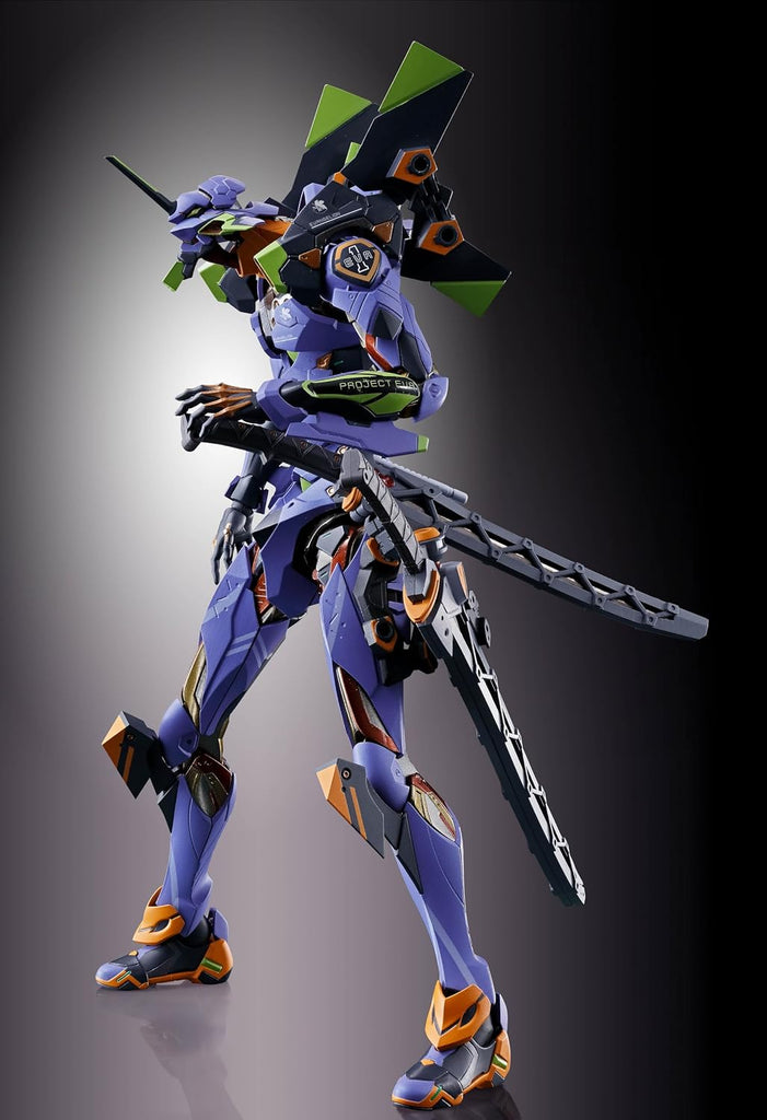 Figura EVA-01 Spear Of Gaius 30th - Evangelion - Metal Build - Bandai