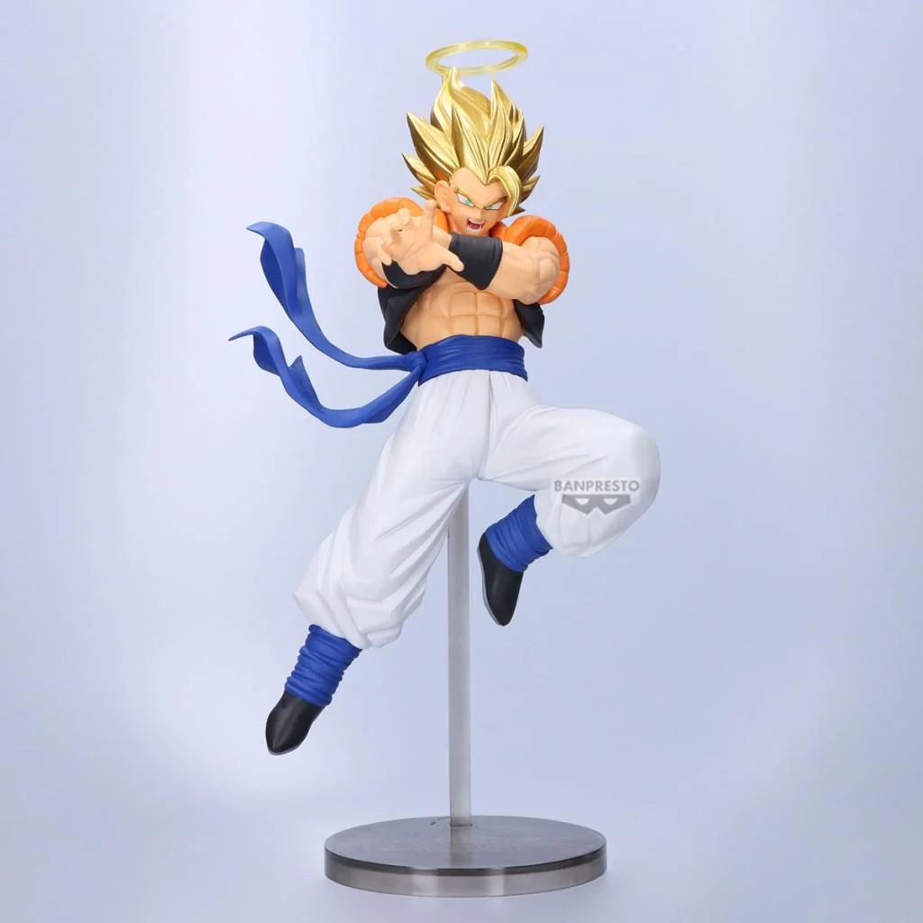 Estátua Super Gogeta – Dragon Ball Z – Dokkan Battle 10th Anniversary – Banpresto